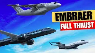 Embraer's Three Game-Changing Aircraft at Farnborough Airshow Could Disrupt Boeing, Airbus