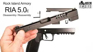 RIA 5.0E - Full Disassembly/Reassembly (Fieldstrip)