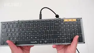 ProtoArc Foldable Keyboard and Mouse, XKM01 LX