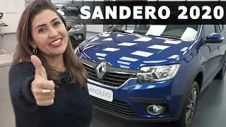 New Renault Sandero 2020 | CVT is the biggest novelty from R$ 62,990