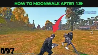 How to Moonwalk / Ice slide in Dayz AFTER MOVMENT UPDATES 