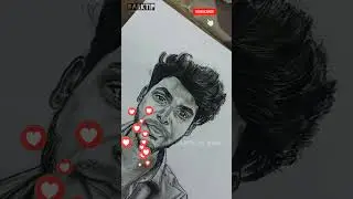 Trend with customer portrait drawing || #drawingskill #pencildrawing #art #darktip #aniruth #mass