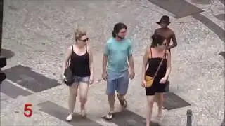 Беспредел в Бразилий на улице
