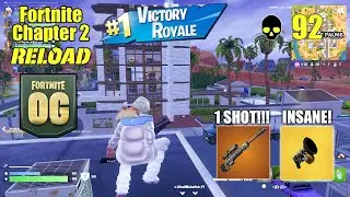 Fortnite Chapter 2 Remix Reload High Kill Game Play