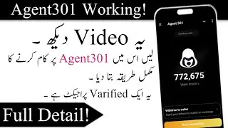 Agent 301 | Agent 301 Airdrop | Agent 301 Bot | Agent 301 Withdrawal | Agent 301 Telegram Bot