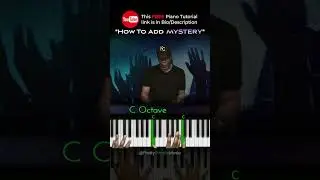 Piano “Mystery” Chords Tutorial 