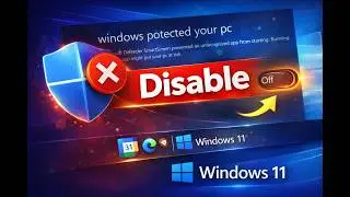 How to Disable Windows Defender SmartScreen in Windows 11 and 10 | GearUpWindows Tutorial
