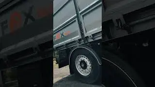 Полное видео уже на канале. #россия #зерновозы #дальнобой #полуприцеп #дальнобойщики #foxtrailer