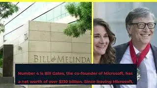 Top 5 Richest People in The World!!!