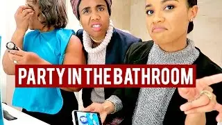PARTY IN THE BATHROOM | Happy Vlogadays