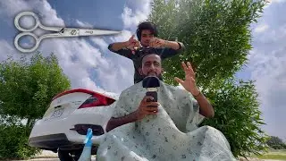 ASMR REAL Barbershop Haircut For SLEEP ✂️