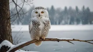 [🎼Lyrics］A Snowy Owl