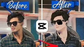 How to convert normal photo to anime photo