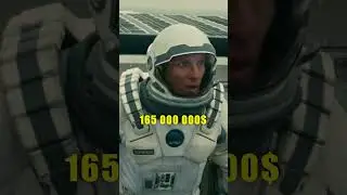 Space movies are more expensive than space missions