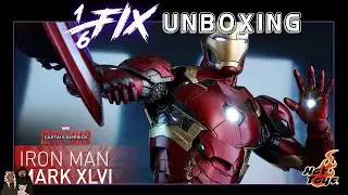 Iron Man Mark XLVI (46) Hot Toys | 1/6 Fix Unboxing