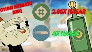 EN AZ Vuran Silahla Cuphead'i Bitirebilir Miyim?