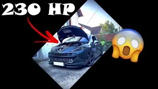 1.6 THP Peugeot 207 RC of @207frc - pops & bangs 💥💥
