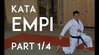 EMPI pt.1/4 - shotokan kata explanation - TEAM KI