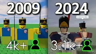OLD Roblox Games That didn't Die #2