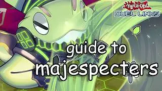 MAJESPECTERS GUIDE - EVERYTHING YOU NEED TO KNOW! (duel links)