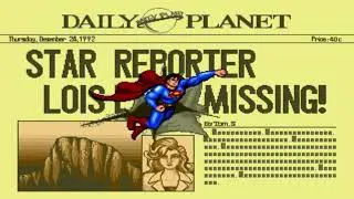 Superman (Sega Genesis) 1st Cutscene Theme