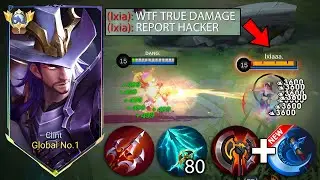 SUPREME CLINT BEST MULTIPLE TRUE DAMAGE BUILD THAT CAN ONE SHOT ENEMIES!!💀 ( 99.99% BROKEN!! )