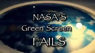 Nasa's green screen fails