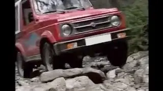 🚧 VHS Suzuki 1992 / Conducción en TodoTerreno / Suzuki Samurai y Vitara / Curso