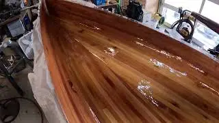 microbootlegger (update 28) fiberglassing inner hull