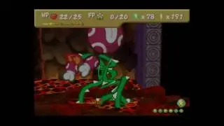 A Late Paper Mario Playthrough; Lava Piranha