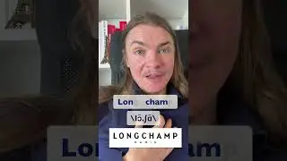 Longchamp French pronunciation