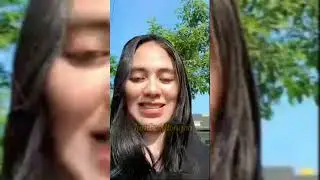 Tante Inem Kimaya Agatha jogging pagi