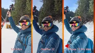 S24 Ultra vs OnePlus 12 vs iPhone 15 Pro Max | 4K60FPS Video Stabilization & Sound Comparison!