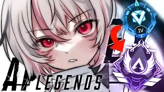 【APEX】Long stream road to Master  w/ Nouzen , Towatsu【ChaAYM】