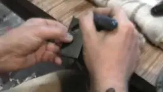 Making katana koshirae, component saja 7/?