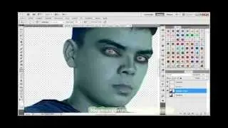 Criação de Zumbi no Photoshop CS5 por Augusto Cruz