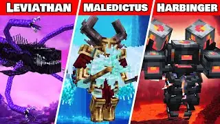 I KILLED New Bosses L_Ender 's Cataclysm in Minecraft Survival