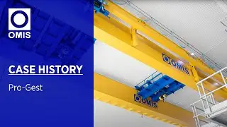Pro-Gest - OMIS overhead crane for large capacity