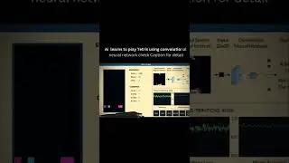 AI learns to play tetris