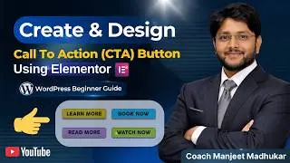 Elementor CTA Button Design 🔥 | Create High Converting Buttons (Step-by-Step Hindi)