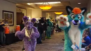 Indy Furcon 2017 Parade