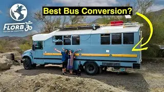 I'll be Surprised If You Don't Like This School Bus Conversion