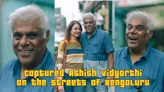 Captured Well Known actor Ashish Vidyarthi Portraits l Rakesh Photopedia