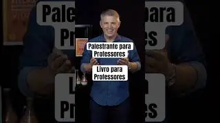 Palestrante para Professores Palestra