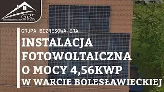 Instalacja Fotowoltaiczna o mocy 9,13kWp w Osiecznicy