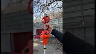 Аккумуляторный секатор и сучкорез компании PIT