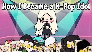 How i Became a K-POP IDOL 😱🫢💖 | Toca Boca | Toca Life Story