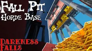 NO Way OUT! Super Simple Darkness Falls Horde Base – 7 Days to Die Alpha 21