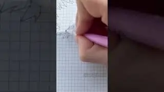 Как нарисовать Даби по клеточкам
