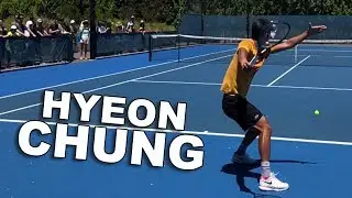 Hyeon Chung - Slow Motion Tennis - Australian Open 2019
